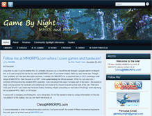 Tablet Screenshot of gamebynight.com